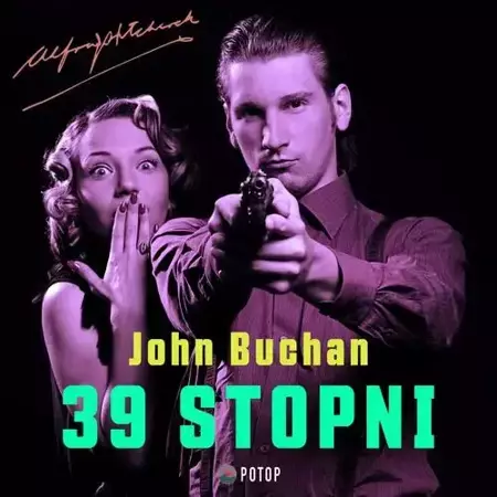 audiobook 39 stopni - John Buchan