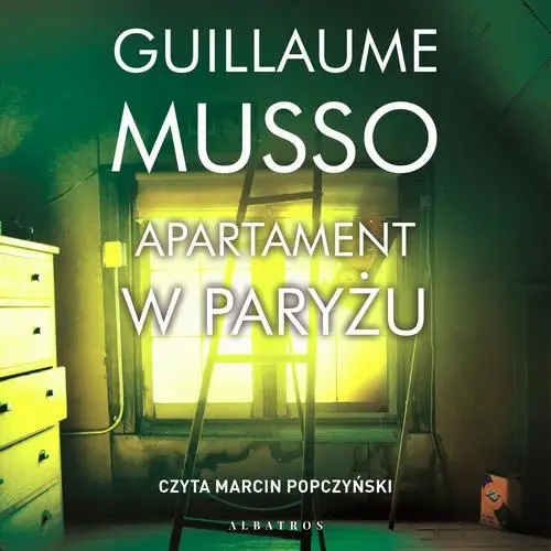 audiobook APARTAMENT W PARYŻU - Guillaume Musso - 2021