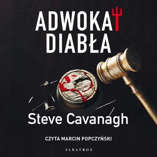 audiobook Adwokat diabła - Steve Cavanagh