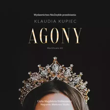 audiobook Agony - Klaudia Kupiec