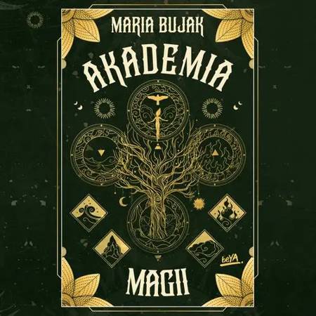 audiobook Akademia magii - Maria Bujak