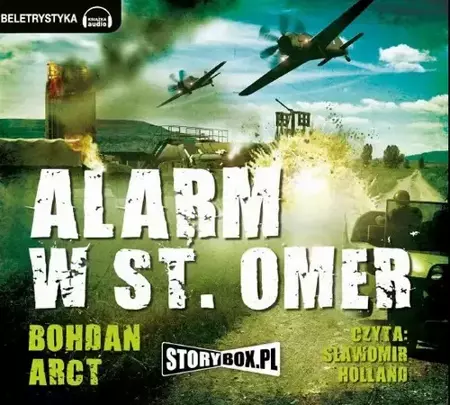 audiobook Alarm w St. Omer - Bohdan Arct