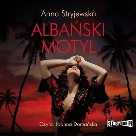 audiobook Albański motyl - Anna Stryjewska