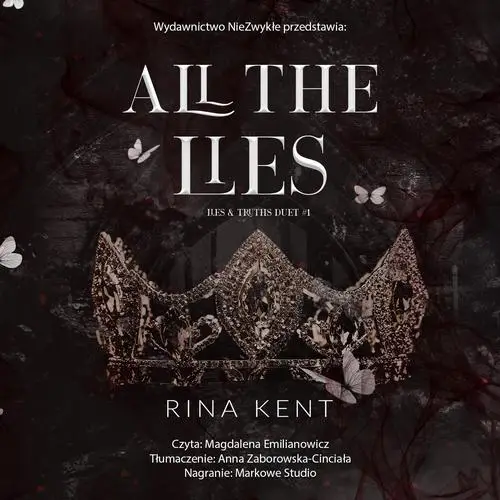 audiobook All the Lies - Rina Kent