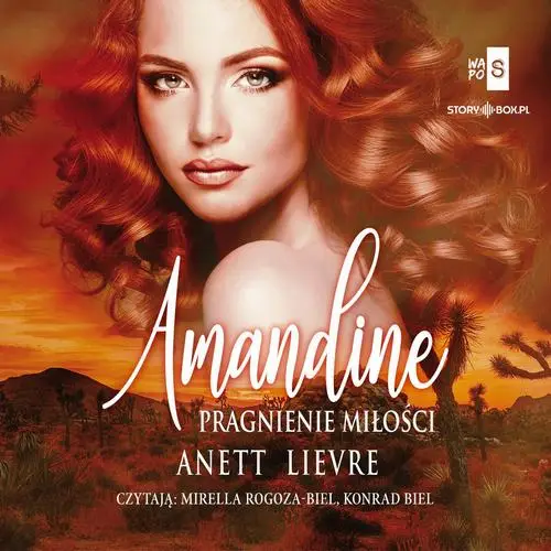 audiobook Amandine. Pragnienie miłości - Anett Lievre