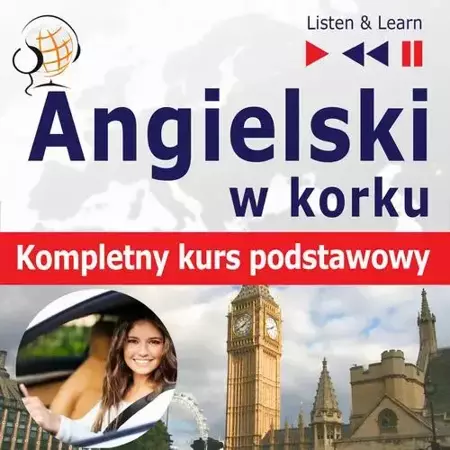 audiobook Angielski w korku. Kompletny kurs podstawowy - Dorota Guzik