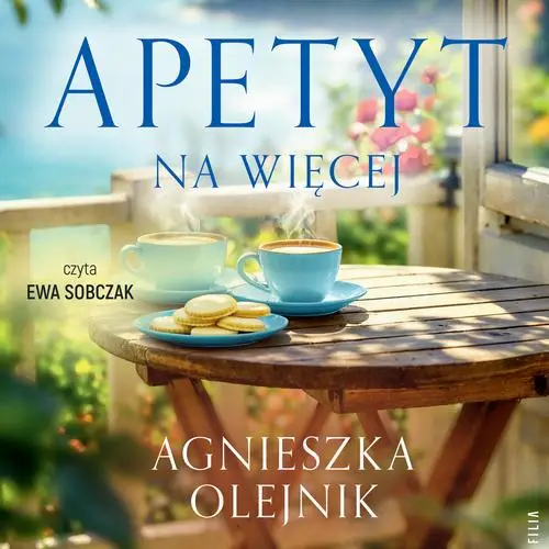 audiobook Apetyt na więcej - Agnieszka Olejnik