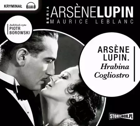 audiobook Arsene Lupin. Hrabina Cogliostro - Maurice Leblanc