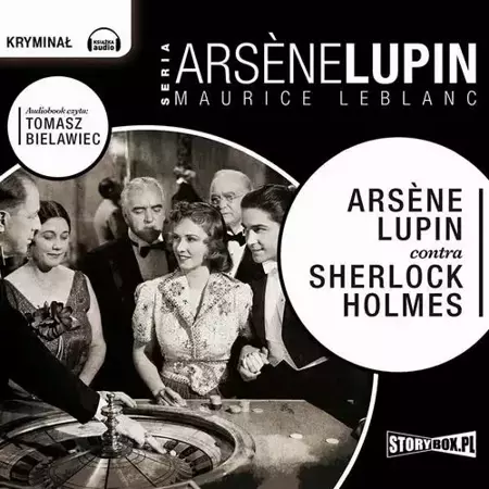 audiobook Arsène Lupin contra Sherlock Holmes - Maurice Leblanc