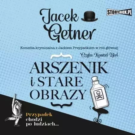 audiobook Arszenik i stare obrazy - Jacek Getner