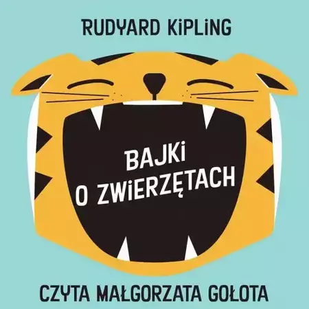 audiobook Bajki o zwierzętach - Rudyard Kipling