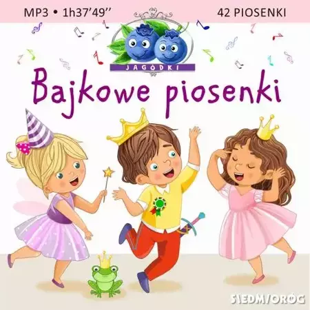 audiobook Bajkowe piosenki - Łukasz Lewandowski