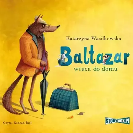 audiobook Baltazar wraca do domu - Katarzyna Wasilkowska