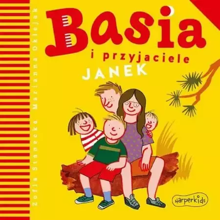 audiobook Basia i przyjaciele. Janek - Zofia Stanecka