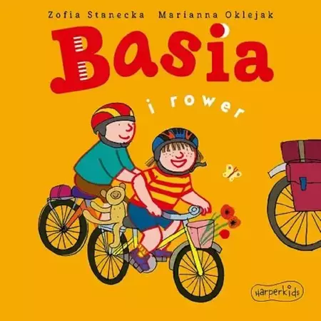 audiobook Basia i rower - Zofia Stanecka