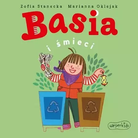 audiobook Basia i śmieci - Zofia Stanecka