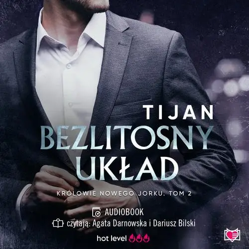 audiobook Bezlitosny układ. Królowie Nowego Jorku. Tom 2 - Tijan Meyer