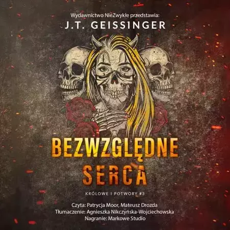 audiobook Bezwzględne serca - J.T. Geissinger