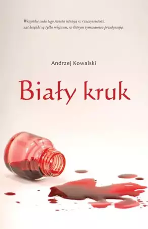 audiobook Biały kruk - Andrzej Kowalski