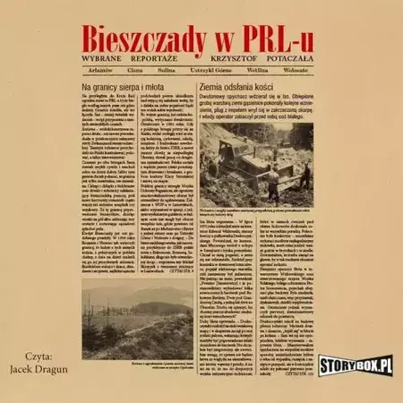 audiobook Bieszczady w PRL-u. Wybrane reportaże - Krzysztof Potaczała