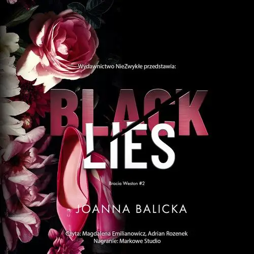 audiobook Black Lies - Joanna Balicka