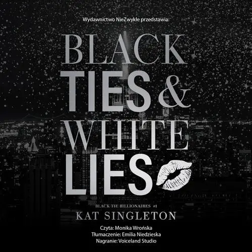 audiobook Black Ties &amp; White Lies - Kat Singleton