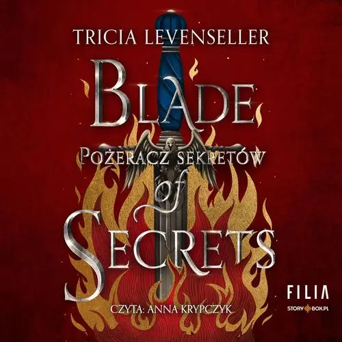 audiobook Blade of Secrets. Pożeracz sekretów - Tricia Levenseller