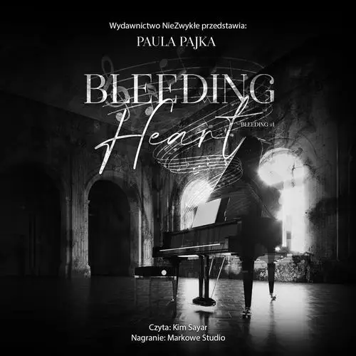 audiobook Bleeding Heart - Paula Pajka