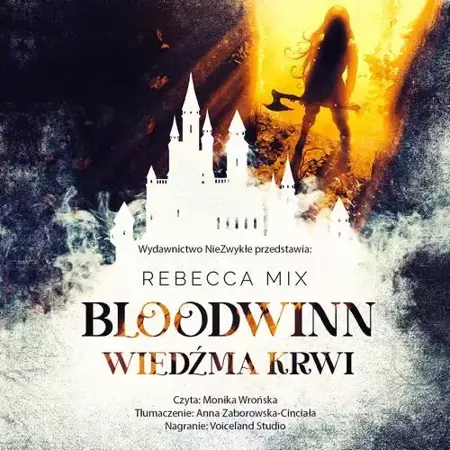 audiobook Bloodwinn. Wiedźma krwi - Rebecca Mix