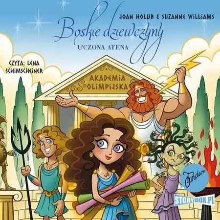 audiobook Boskie dziewczyny. Tom 1. Uczona Atena - Joan Holub