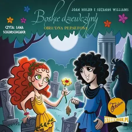 audiobook Boskie dziewczyny. Tom 2. Obłudna Persefona - Joan Holub