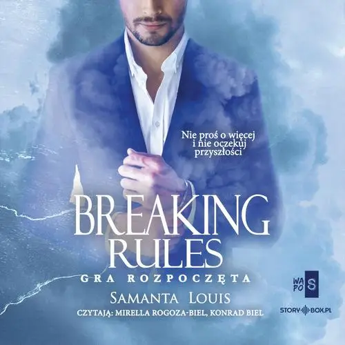 audiobook Breaking rules. Gra rozpoczęta - Louis Samanta