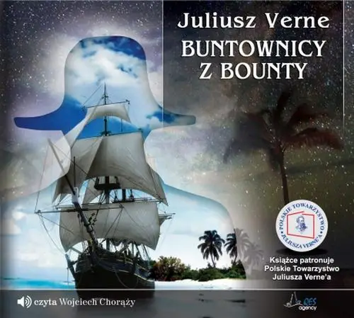 audiobook Buntownicy z Bounty - Juliusz Verne