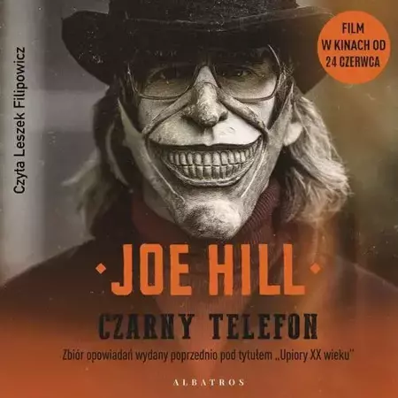 audiobook CZARNY TELEFON - Joe Hill