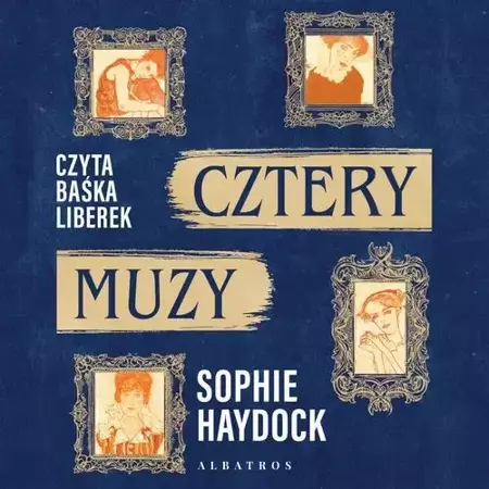 audiobook CZTERY MUZY - Sophie Haydock