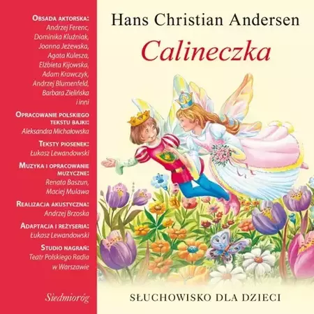 audiobook Calineczka - Hans Christian Andersen