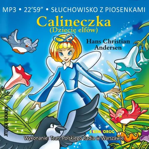 audiobook Calineczka - Hans Christian Andersen