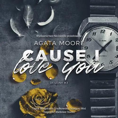 audiobook Cause I Love You - Agata Moore