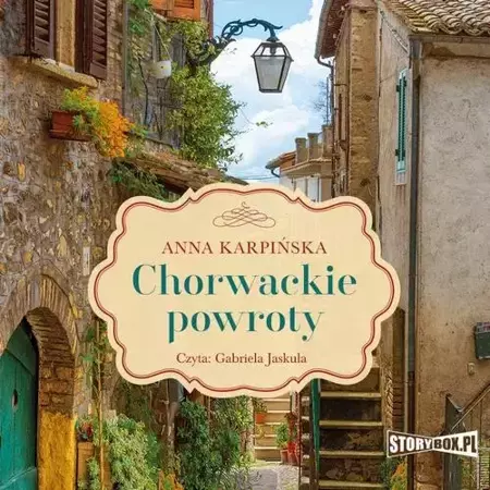 audiobook Chorwackie powroty - Anna Karpińska