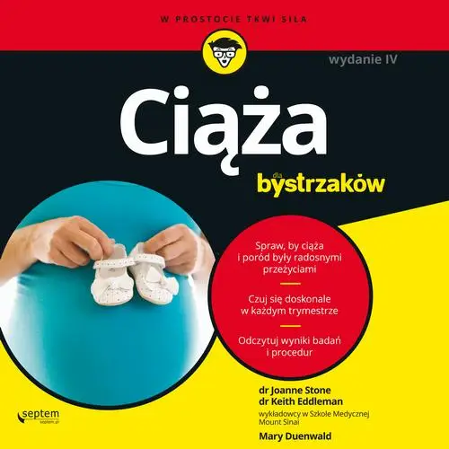 audiobook Ciąża dla bystrzaków. Wydanie IV - Joanne Stone