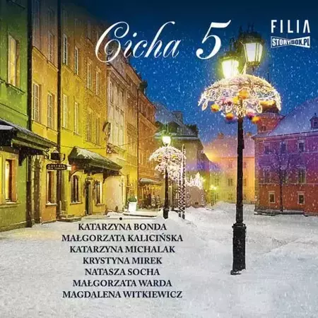 audiobook Cicha 5 - Praca zbiorowa