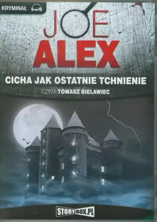 audiobook Cicha jak ostatnie tchnienie - Joe Alex