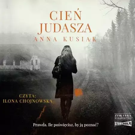 audiobook Cień Judasza - Anna Kusiak