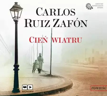 audiobook Cień wiatru - Carlos Ruiz Zafon