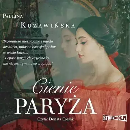 audiobook Cienie Paryża - Paulina Kuzawińska