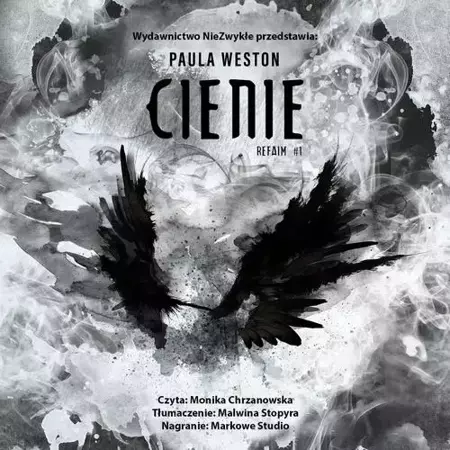 audiobook Cienie - Paula Weston