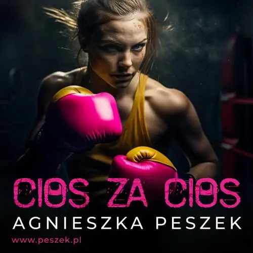 audiobook Cios za cios - Agnieszka Peszek