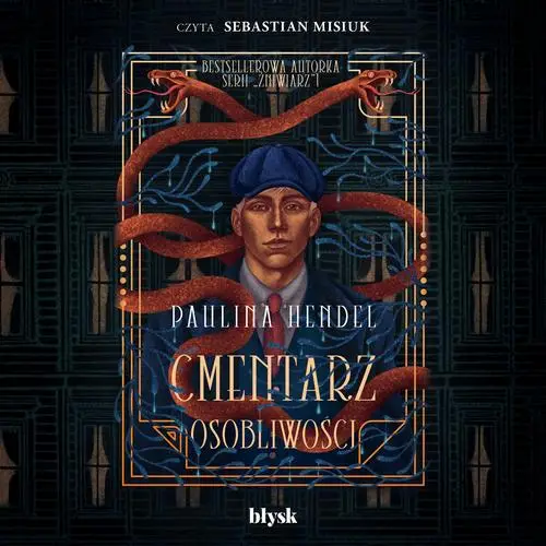 audiobook Cmentarz osobliwości - Paulina Hendel