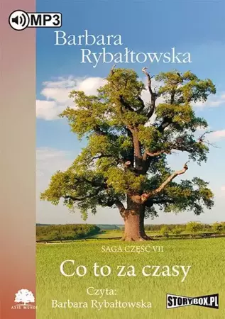 audiobook Co to za czasy - Barbara Rybałtowska