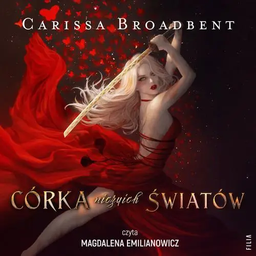 audiobook Córka niczyich światów - Carissa Broadbent